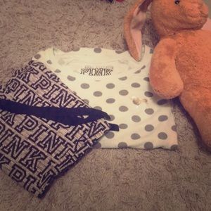 Pink Brand Pajama Set